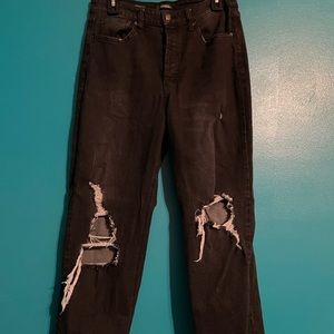 Heavily Distressed Wild Fable Jeans